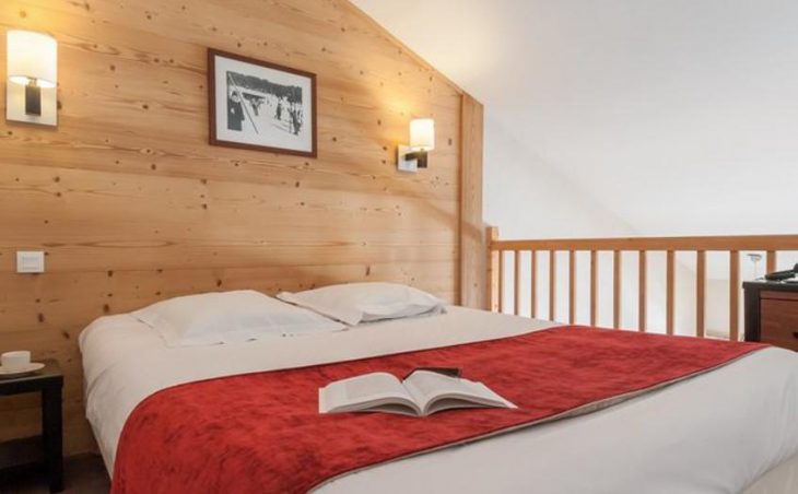 Le Quartz, Le Plagne, Double Bedroom